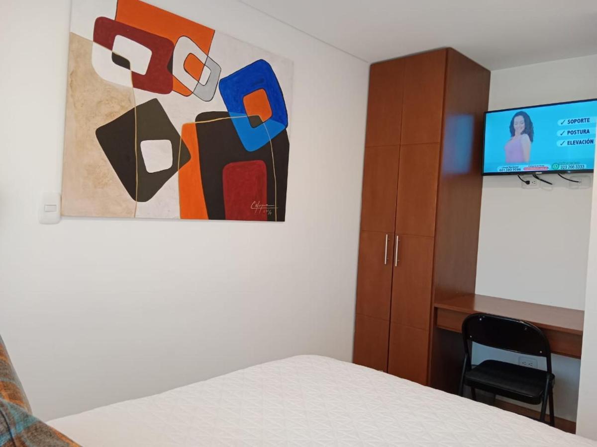 Hotel Posada De Santa Elena トゥンハ エクステリア 写真