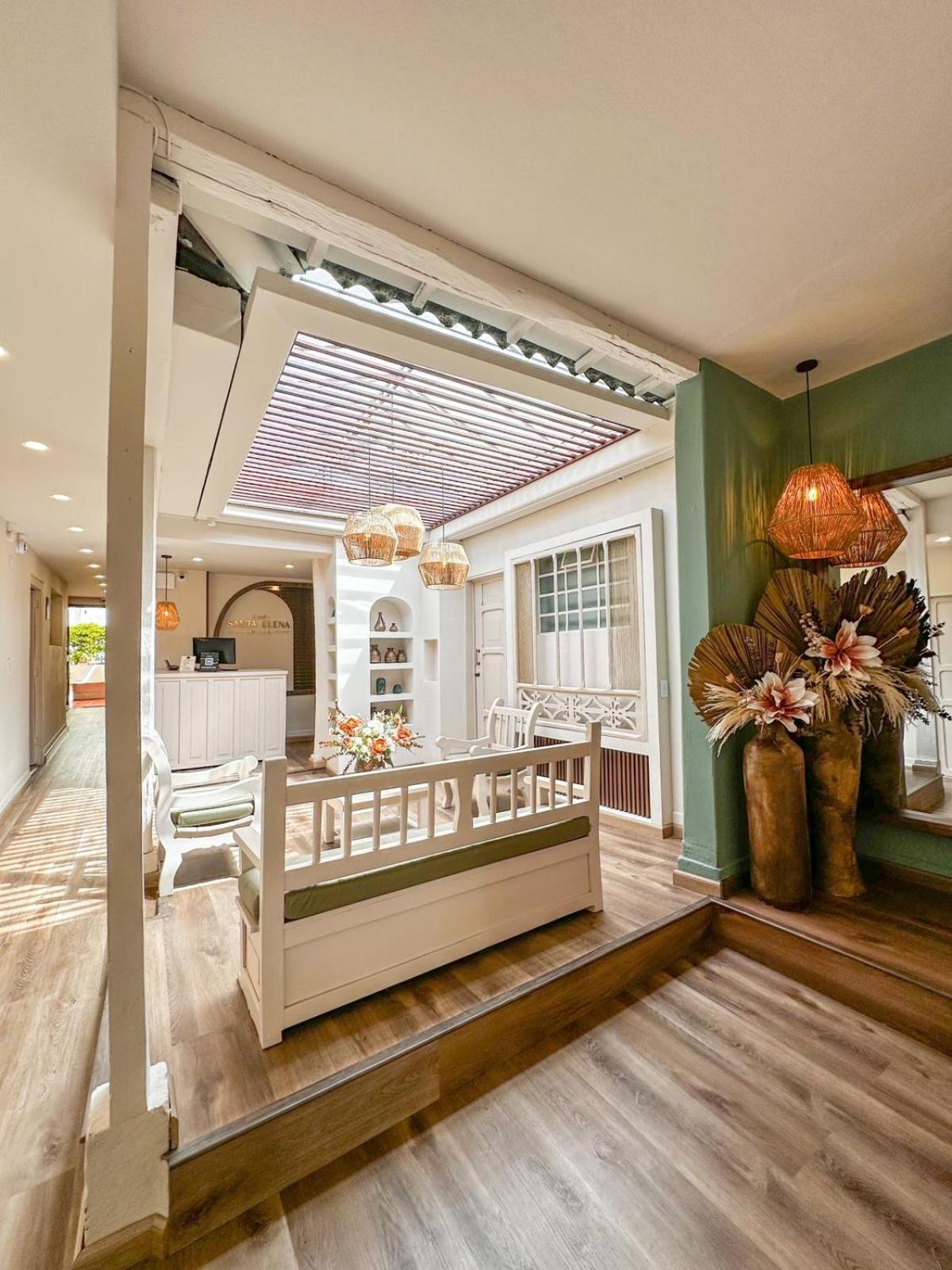 Hotel Posada De Santa Elena トゥンハ エクステリア 写真