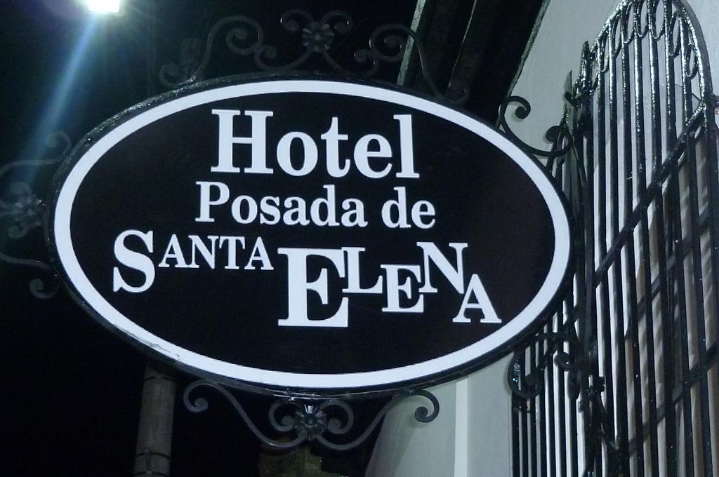 Hotel Posada De Santa Elena トゥンハ エクステリア 写真